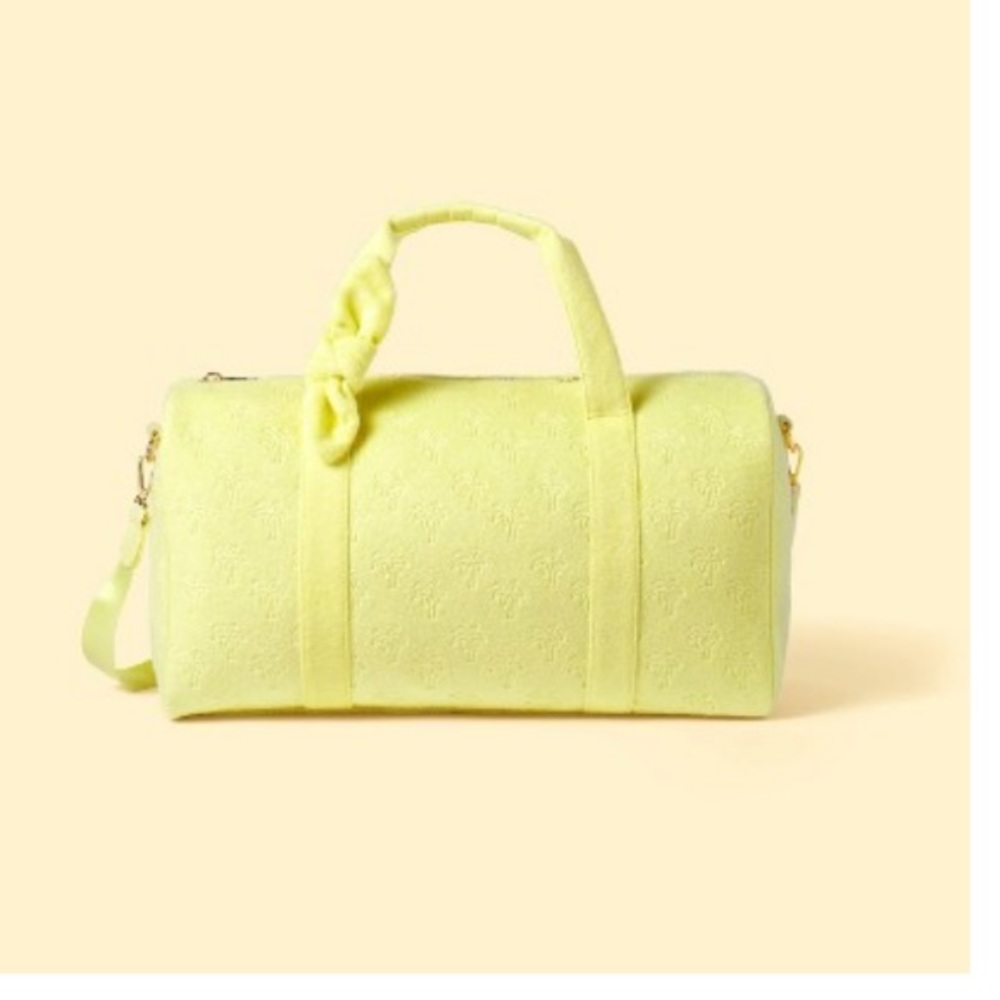 SOLD OUT NWT Target x Stoney Clover Limited Co Terry Cloth Palm Trees Duffle Bag